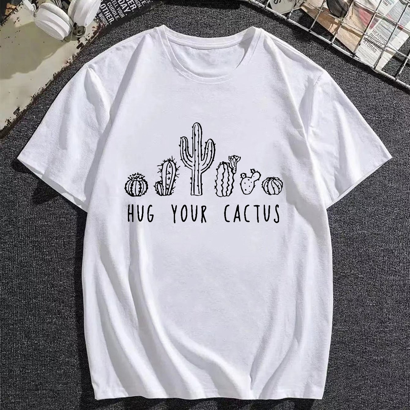 Plus Size Men's Casual Graphic Tees For Summer Funny hug - Temu Canada