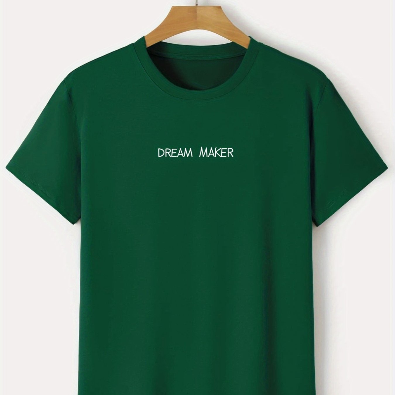 Camiseta gráfica Dream State para homens de tamanho grande - Temu Portugal