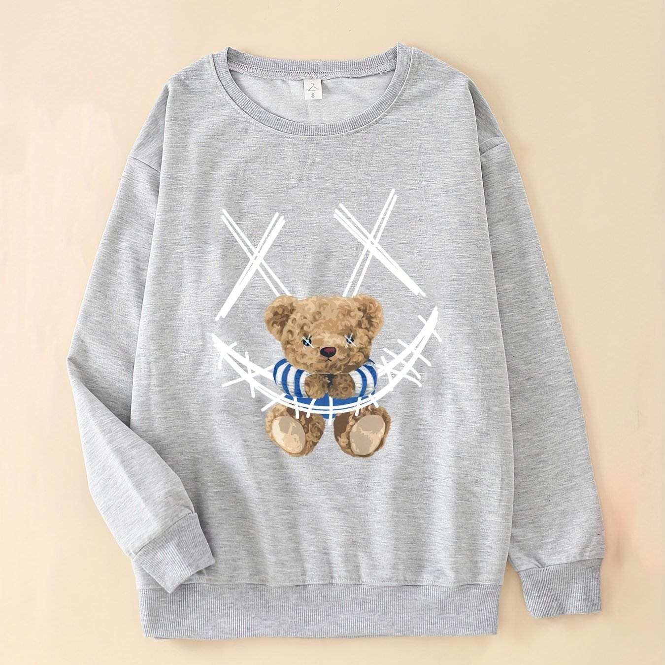 vuitton teddy bear sweater