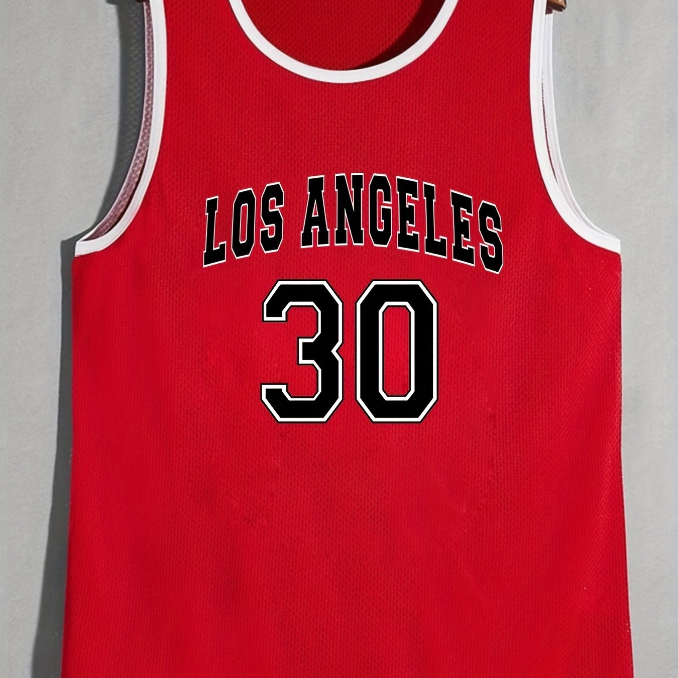 Letra Los Angeles Baloncesto Patrón Imprimir Camiseta De Hombre