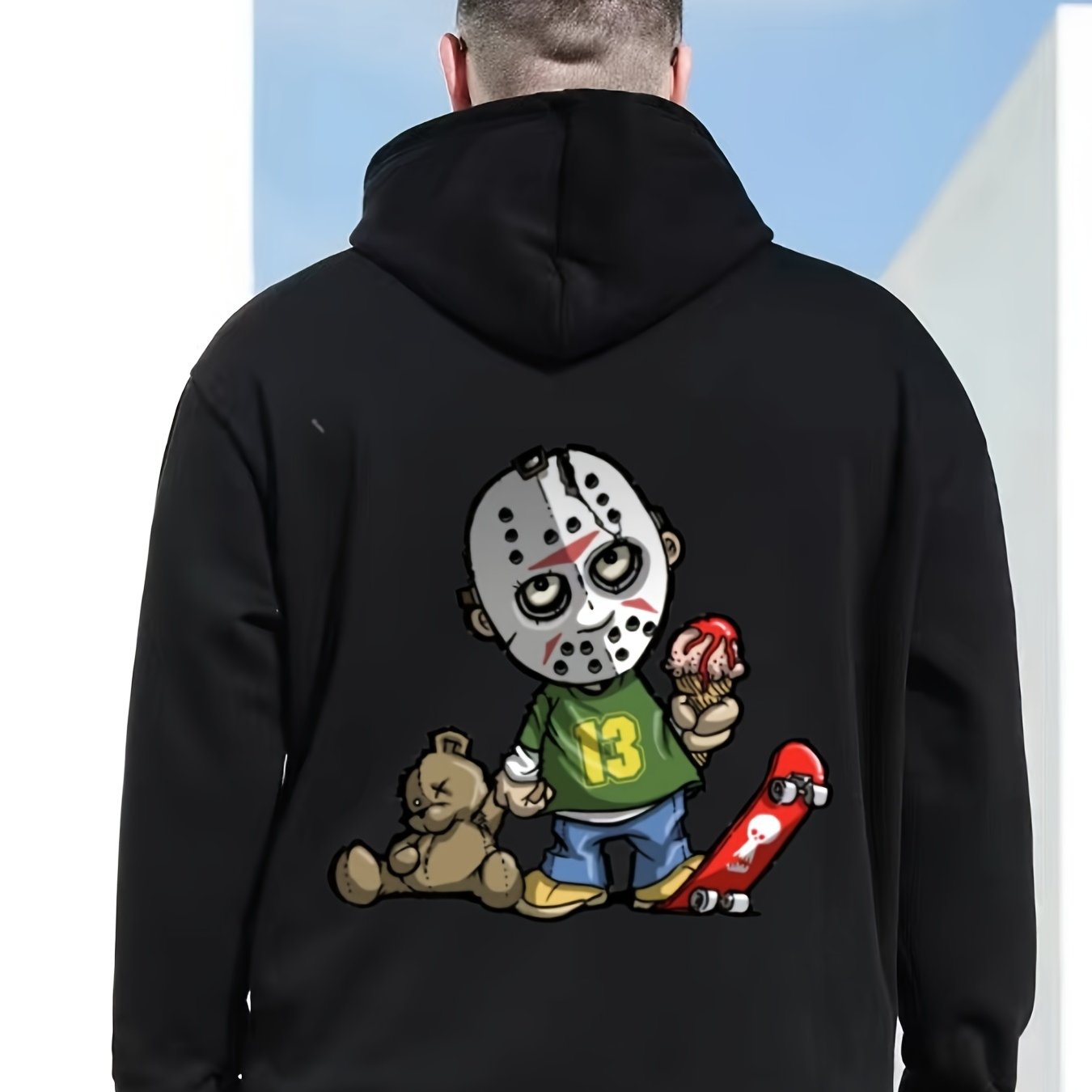 38 baby cheap jason hoodie