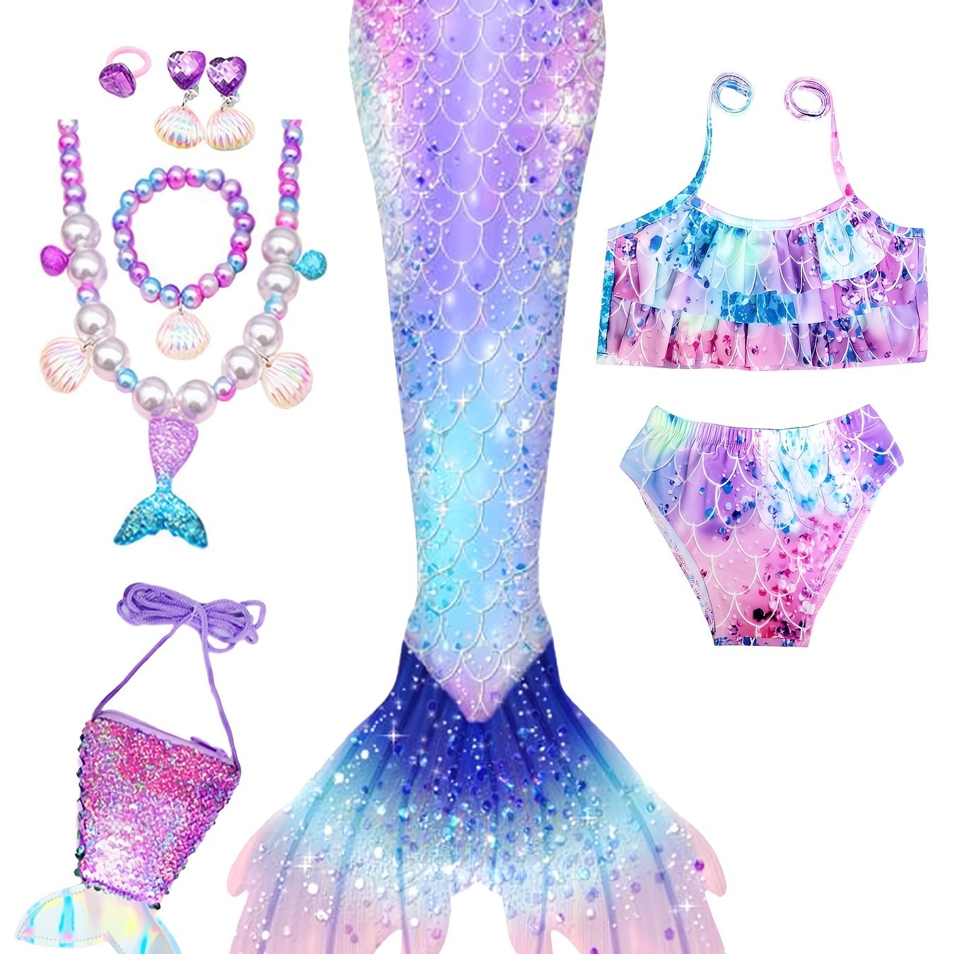     swimsuit     for       halloween party supplies   set summer    