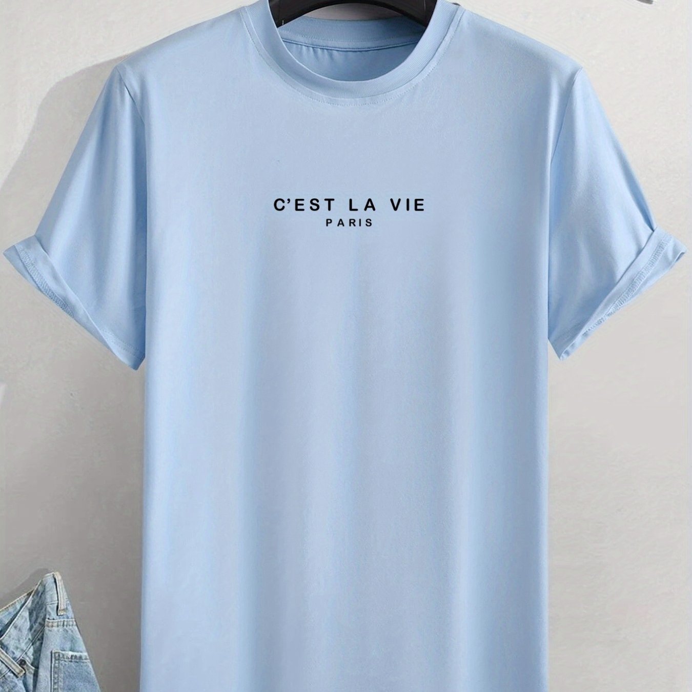Camiseta Live! Lines Masculina - 84336-00pt01  Camiseta slim, Camiseta,  Moda masculina casual
