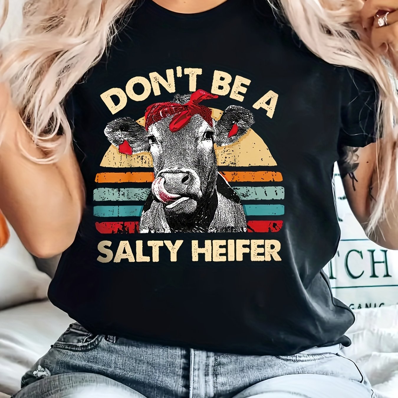 salty heifer t shirt