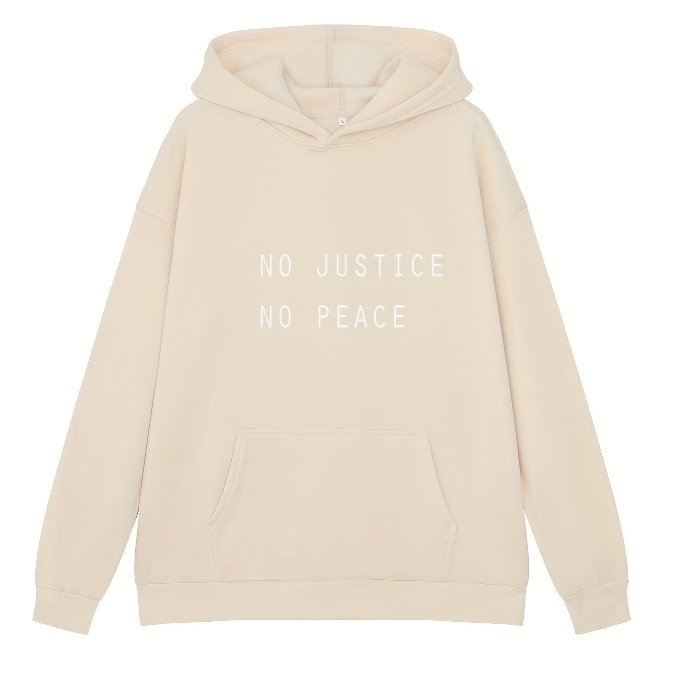 No justice 2024 no peace hoodie