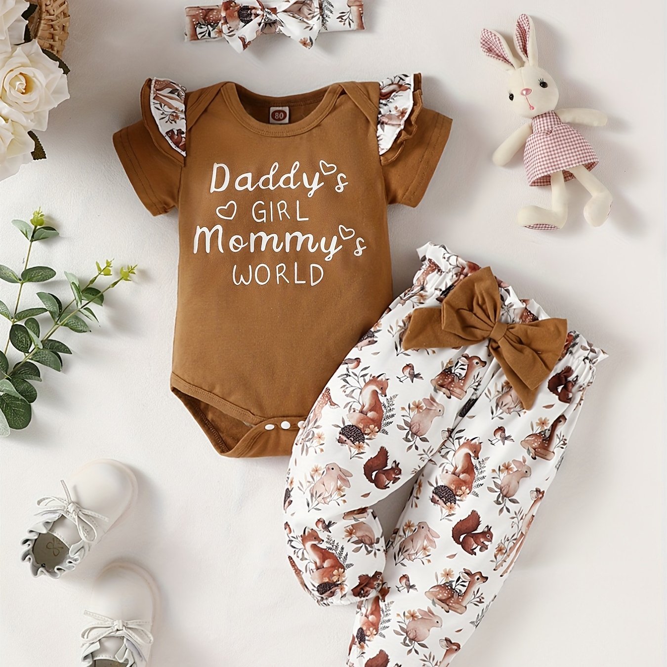 Newborn daddy's girl clearance outfit