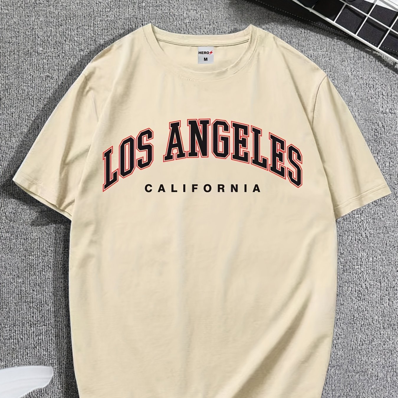 Los Angeles Graphic Short Sleeve Tee