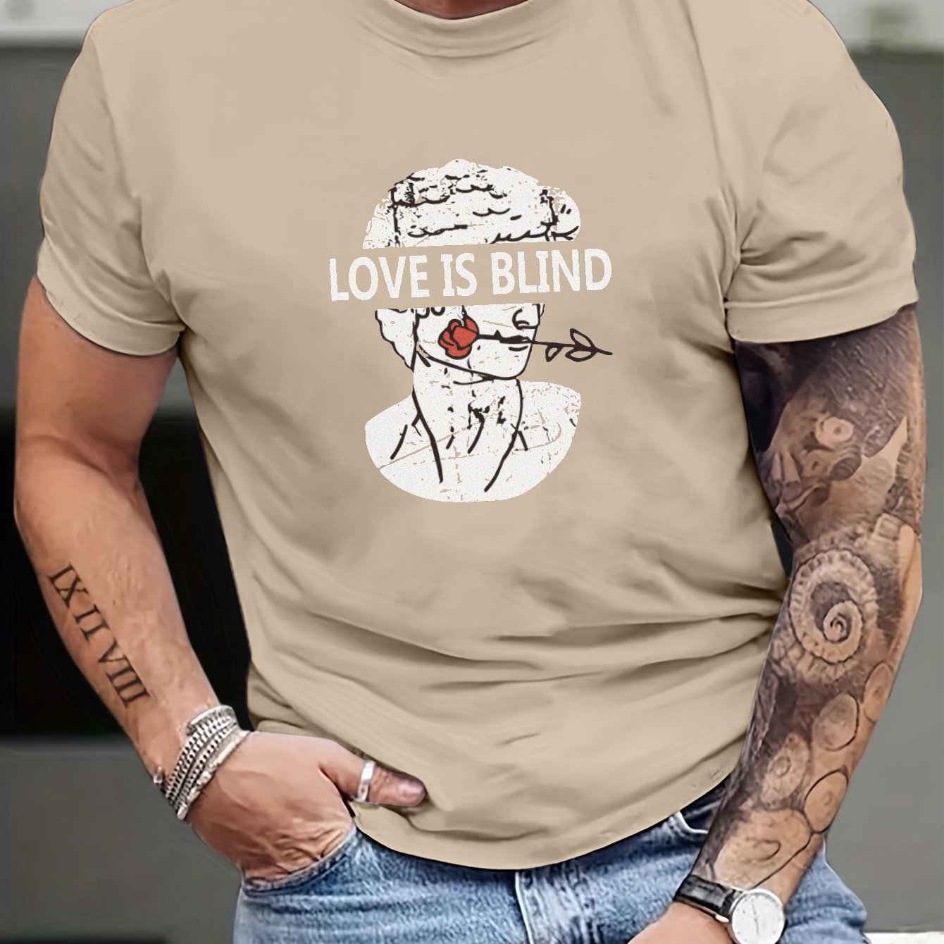 love is blind t shirt