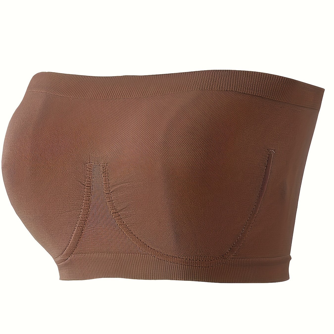 Strapless Wrap Chest Sports Bra Seamless Underwire Tube Top - Temu