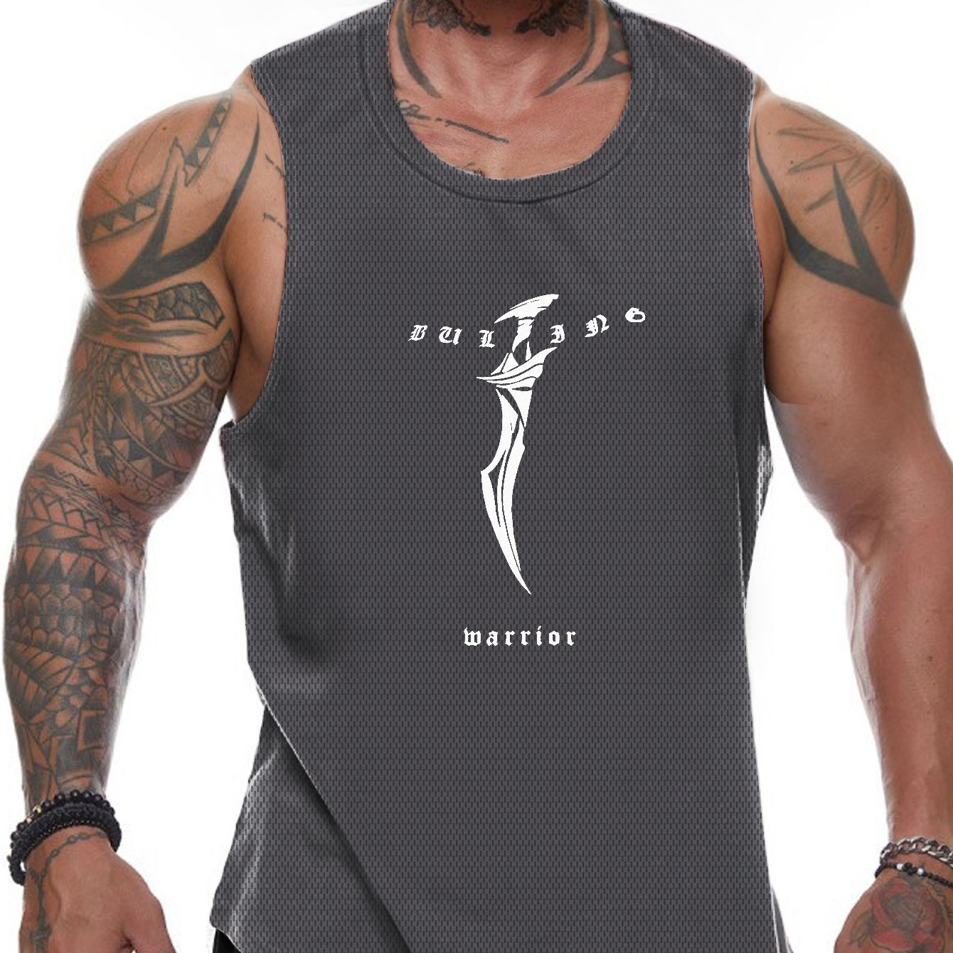 crot Tatica'' Print, Men's Graphic Tanktop, Casual Loose Breathable  Sleeveless Shirt For Summer, Men's Clothing - Temu Philippines