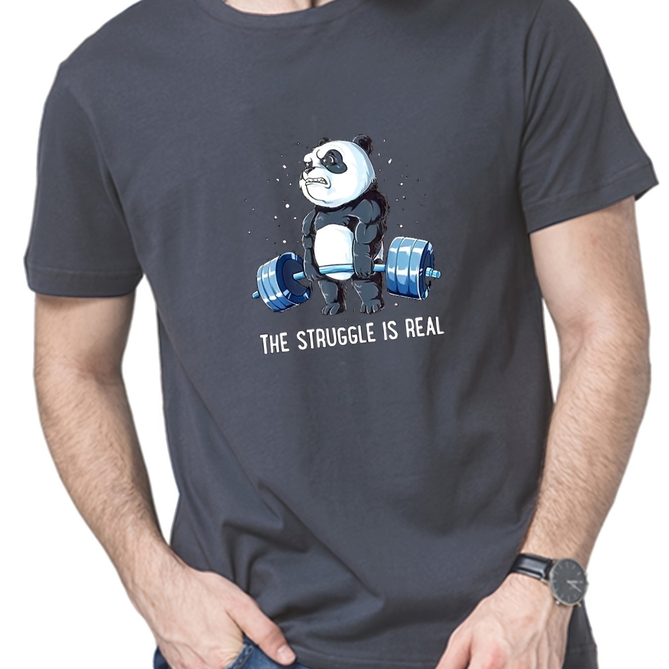 Men's The Struggle Is Reel Short Sleeve Tee