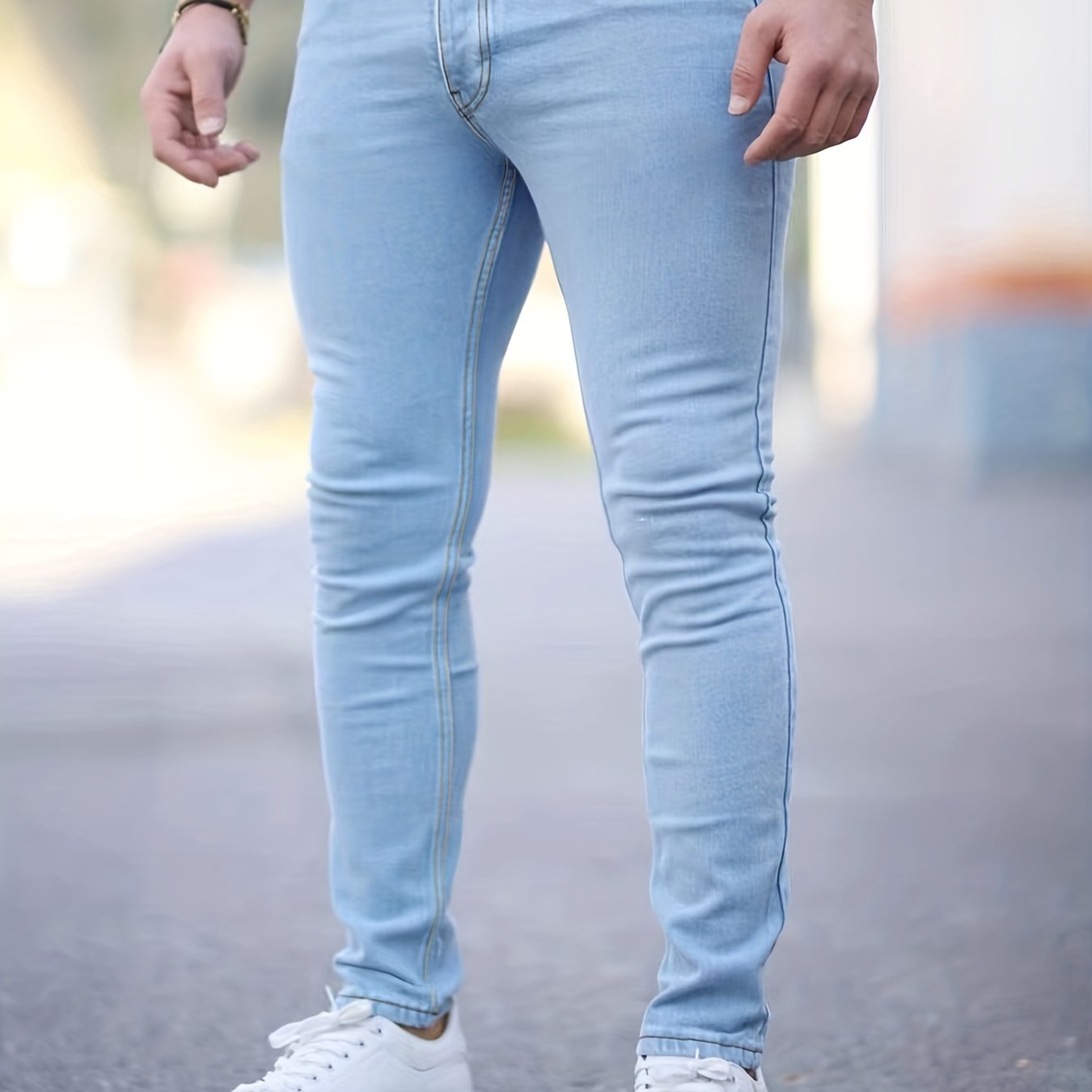 Cotton Jeans For Men Online - Stretchable Jeans