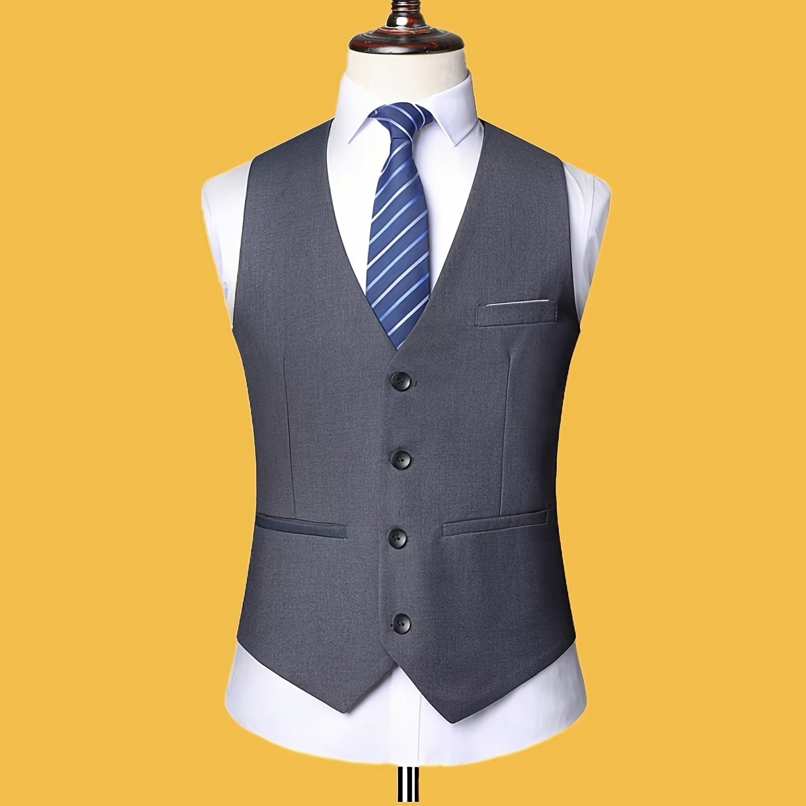 Chaleco con motivo Mini Monograma - Hombre - Ready to Wear