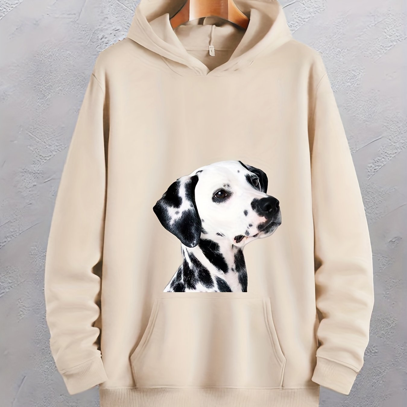 Dalmatian hoodie clearance