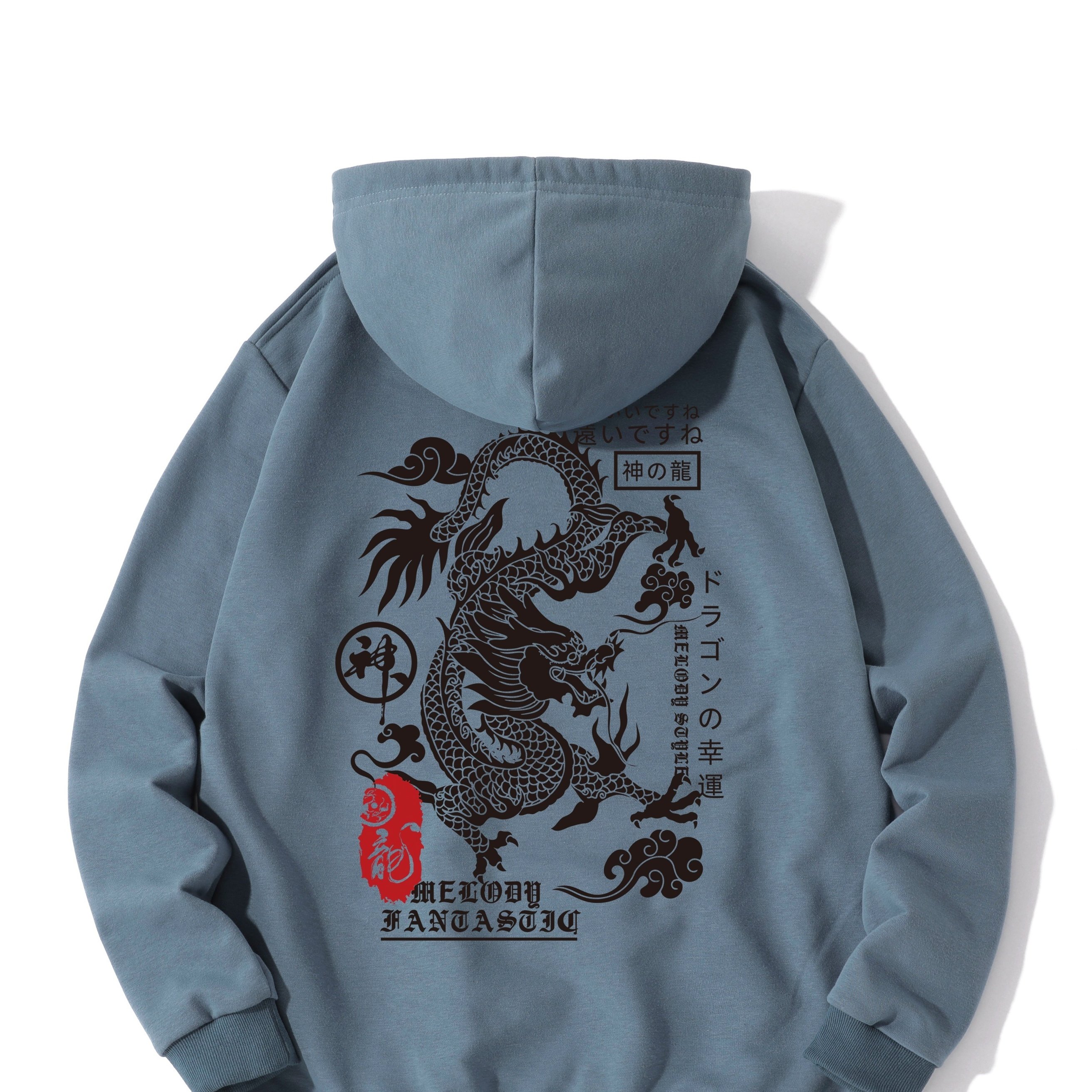 Supreme dragon 2024 overdyed hoodie