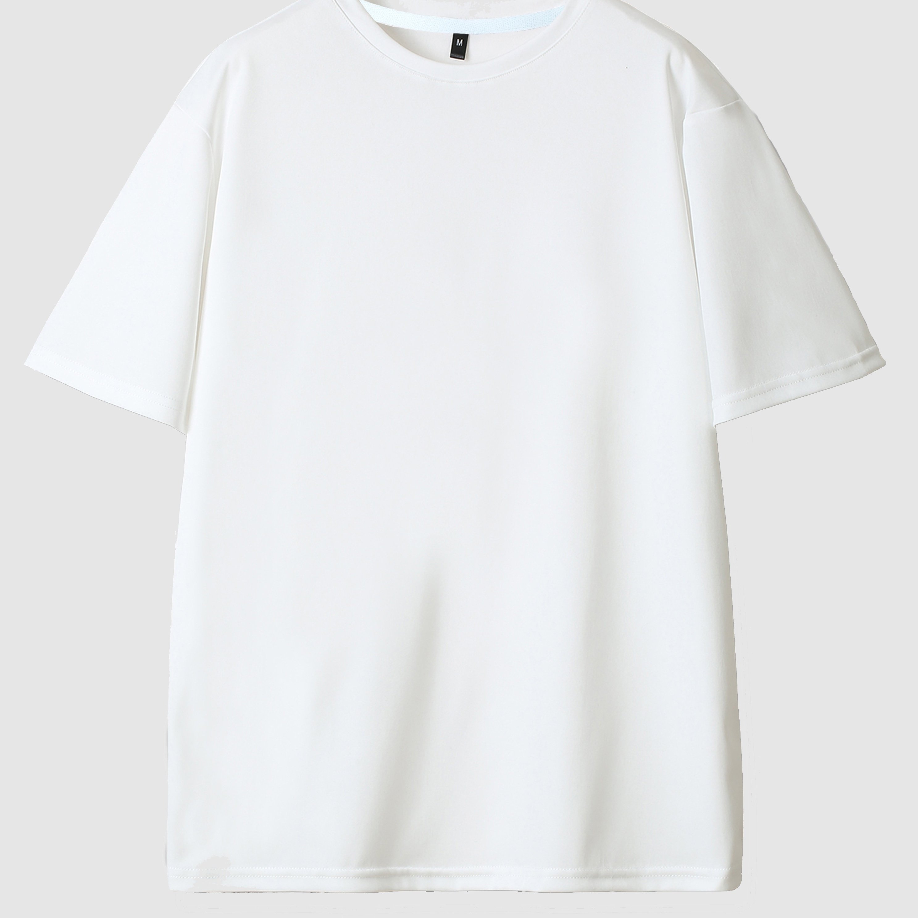 Breathable Sweat-wicking Short Sleeve T-shirt Trendy Brand T-shirt Men's -shirt Summer New Product T-shirt