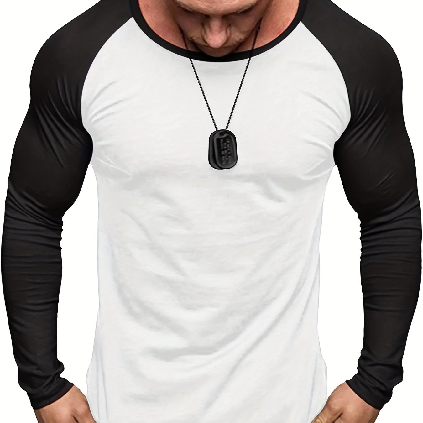 Men's Reglan Summer Fashion Long Sleeve T shirt - Temu Canada