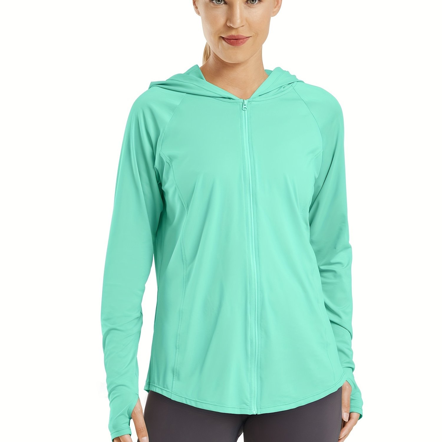 Stay Protected In Style Womens Lightweight Long Sleeve Sun