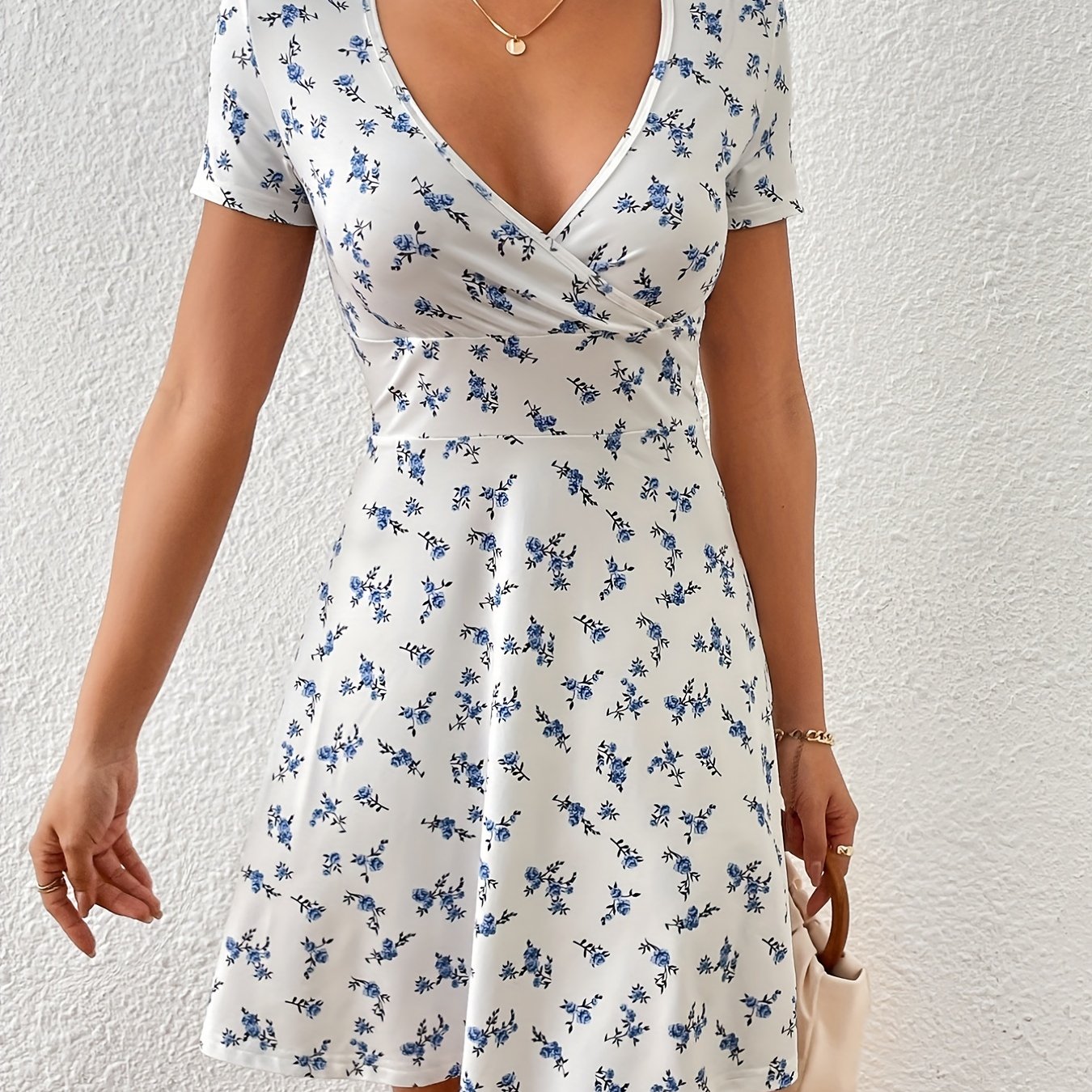 Vestido hollister online flores