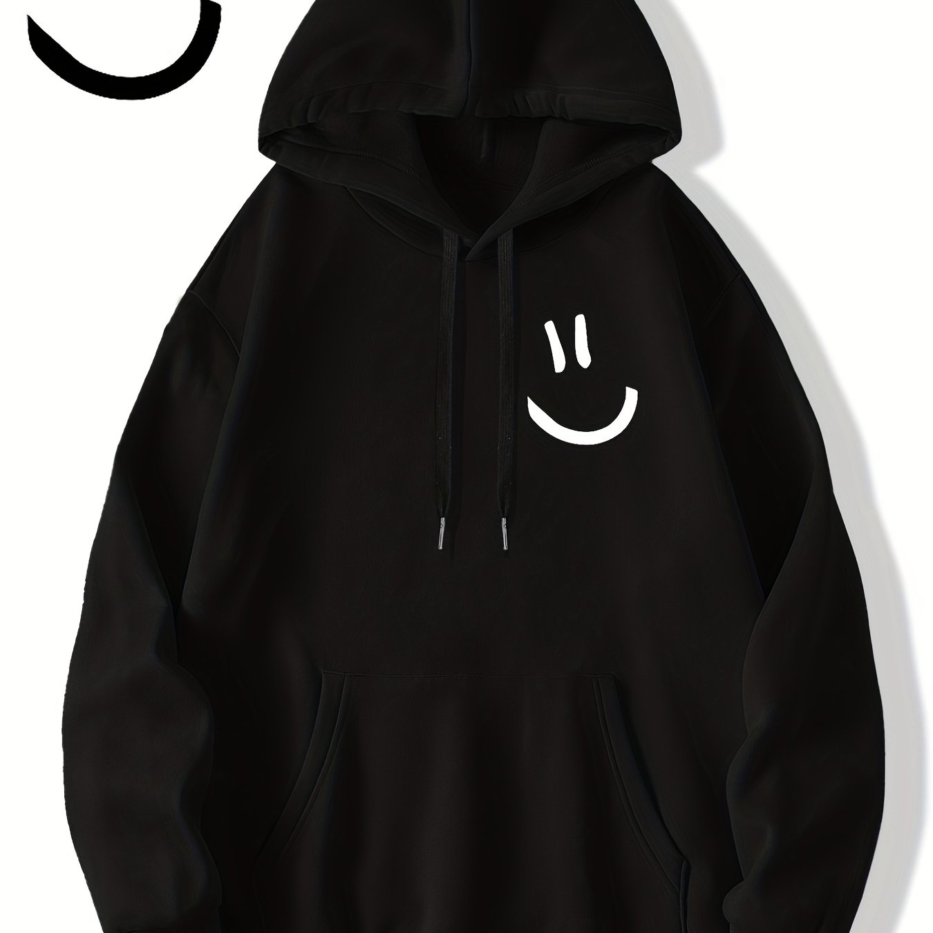 Youth Smiley Hoodie — The Tumbleground