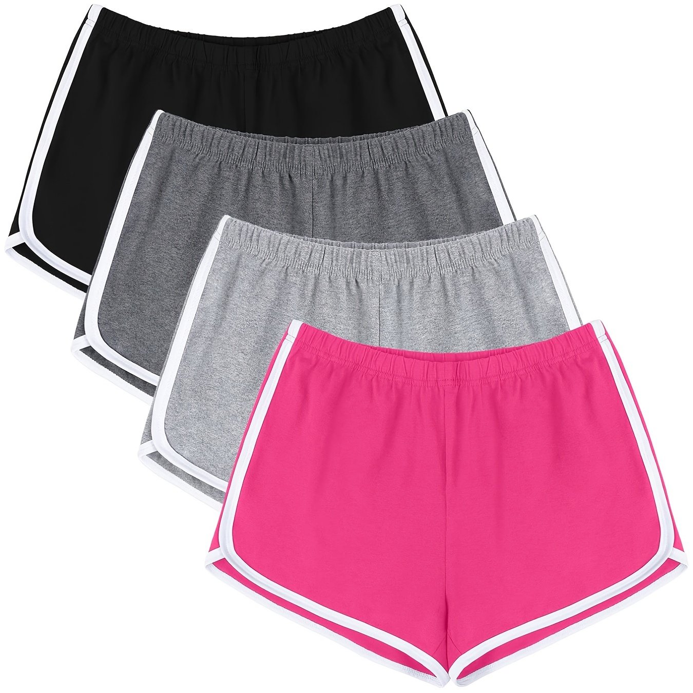 Women's Slip Shorts Comfortable Short Pants Ultra Soft - Temu Canada