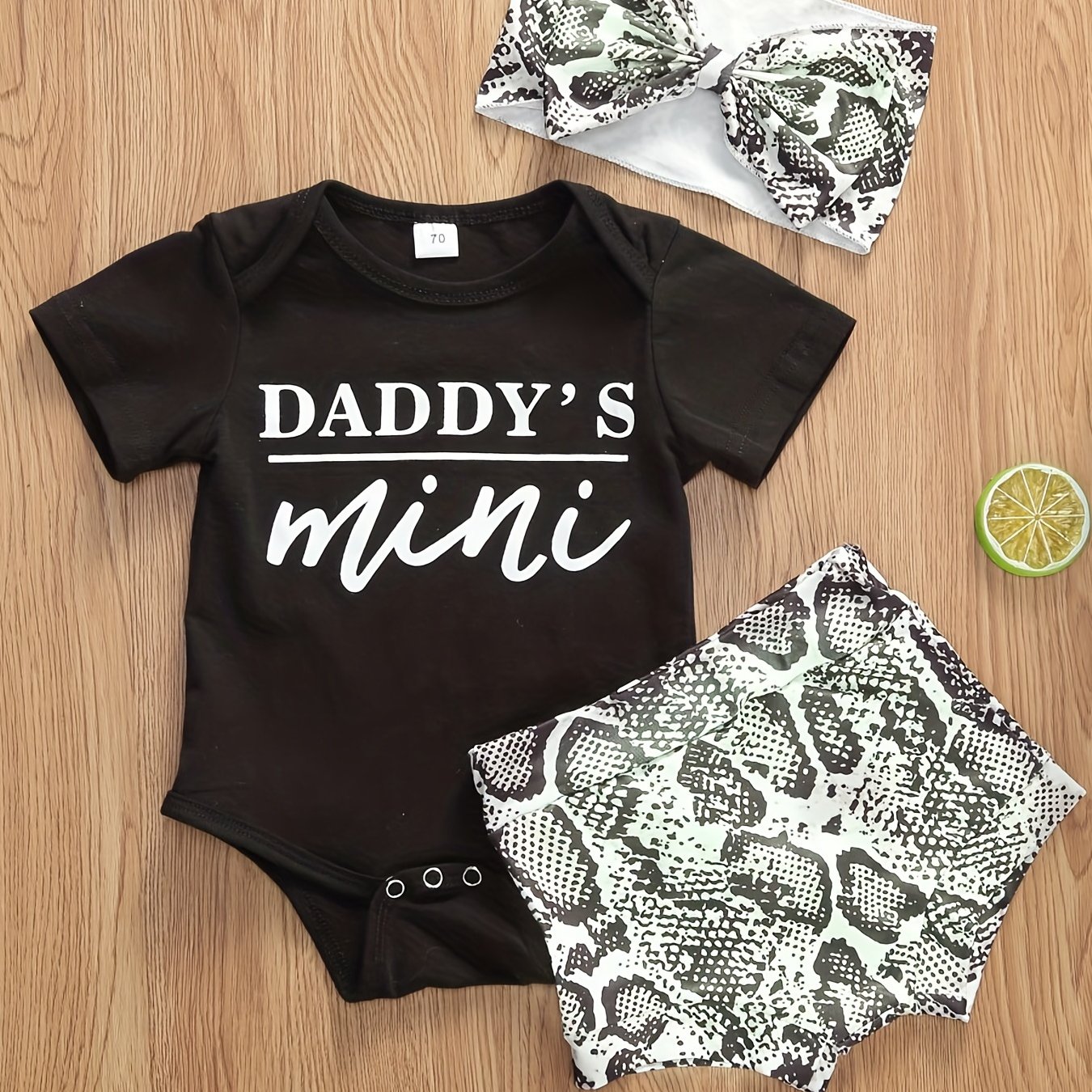 Daddy's mini me sales onesie