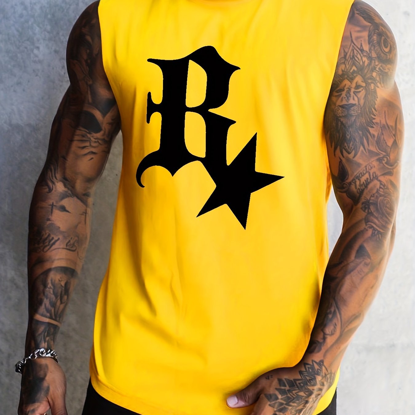 MLB Men's Pittsburgh Pirates Big Logo Tank Top Shirt, Black/Yellow