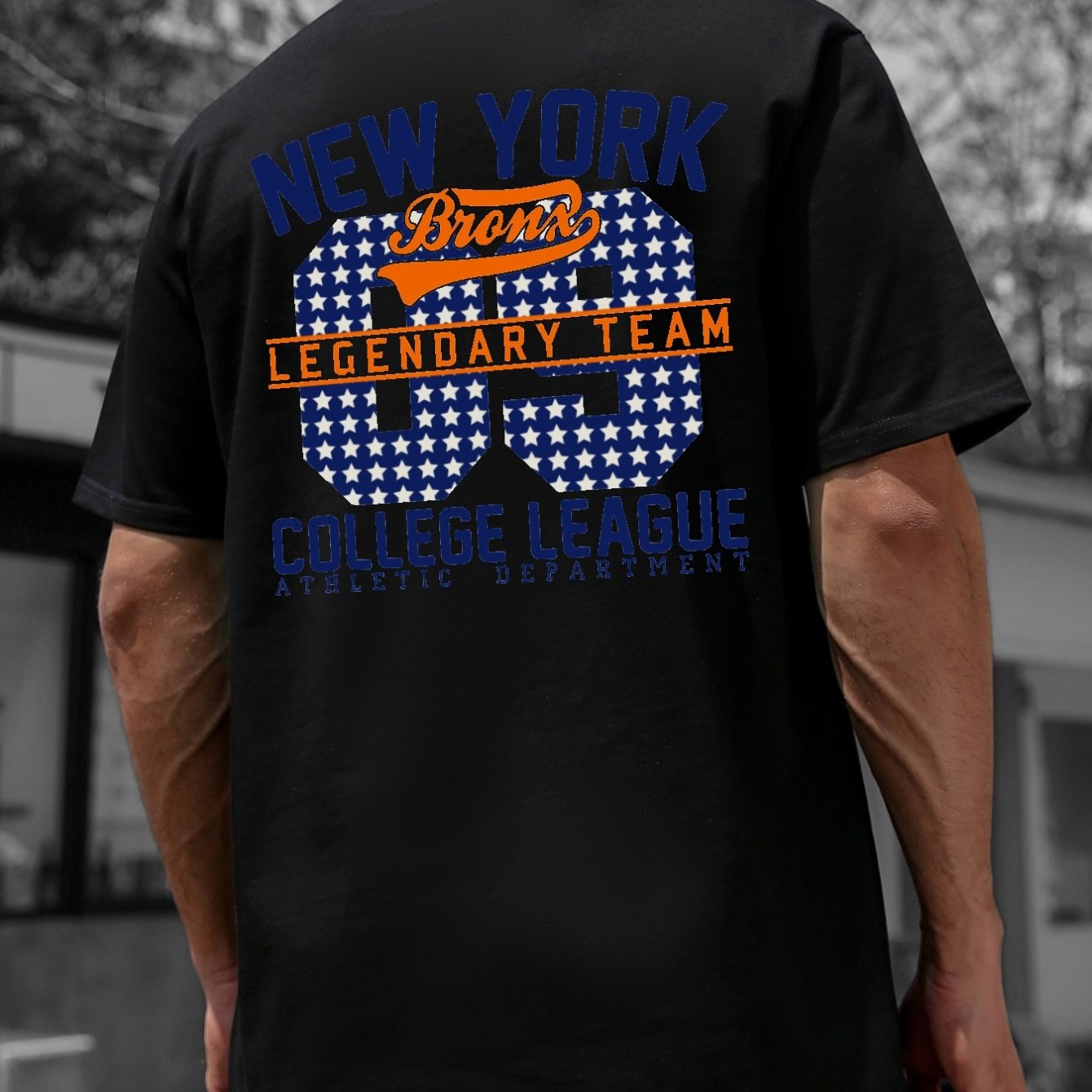 New York Giants Mens Casual Slightly Stretch Crew Neck Graphic Tee Male  Clothes For Summer - Men's Clothing - Temu Denmark