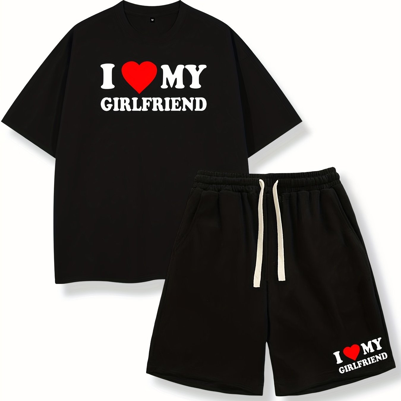 I Love My Girlfriend Shirt and Pants