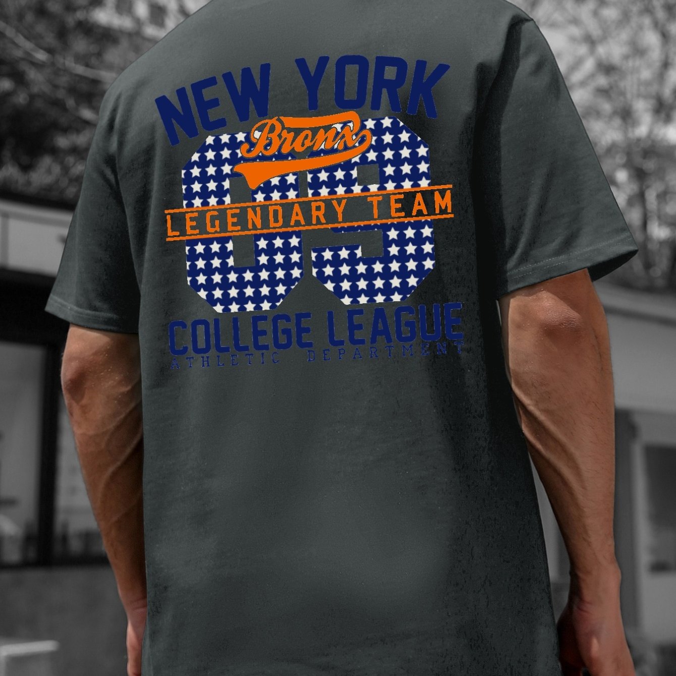 New York Giants Mens Casual Slightly Stretch Crew Neck Graphic Tee Male  Clothes For Summer - Men's Clothing - Temu Denmark