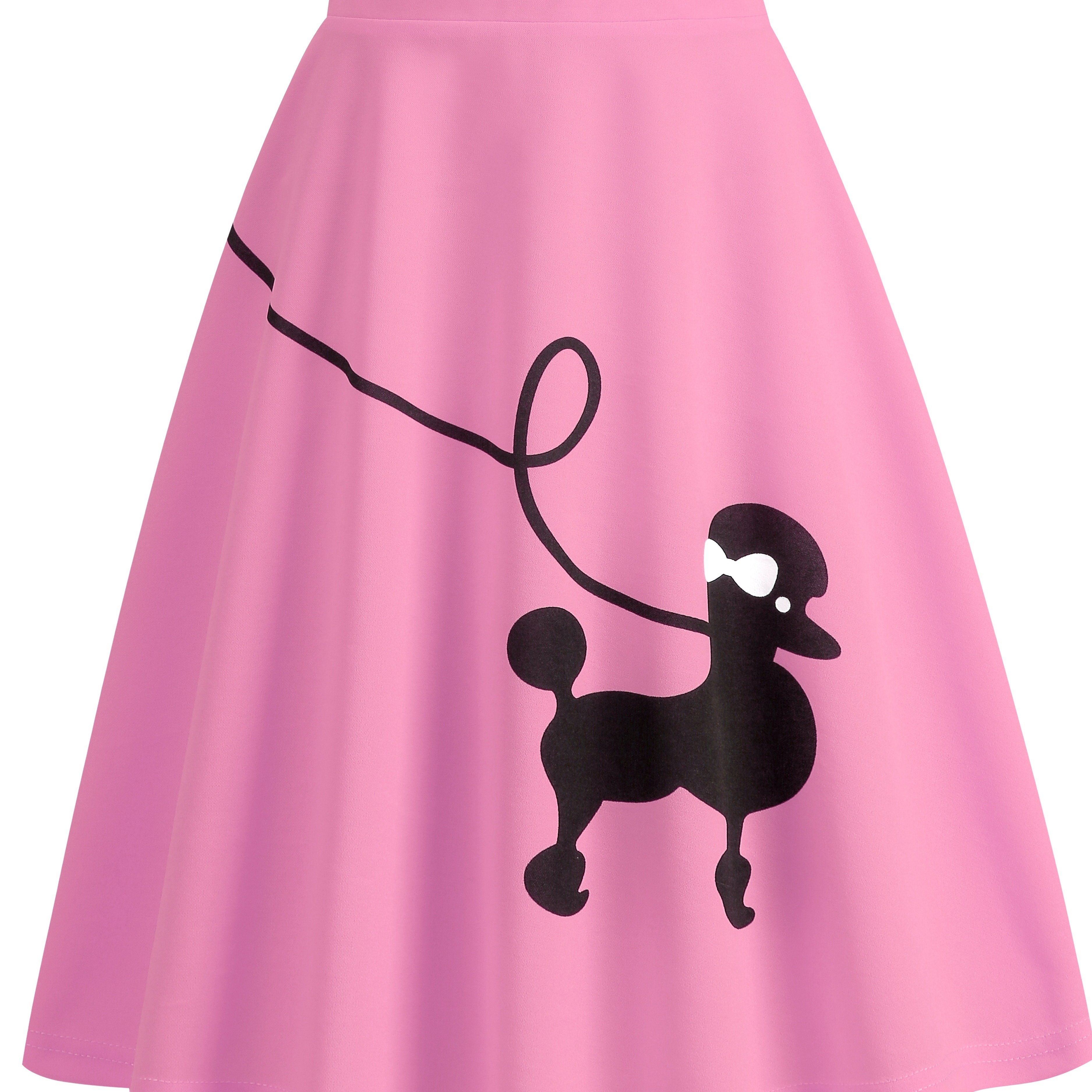 Pink skirt outlet cartoon