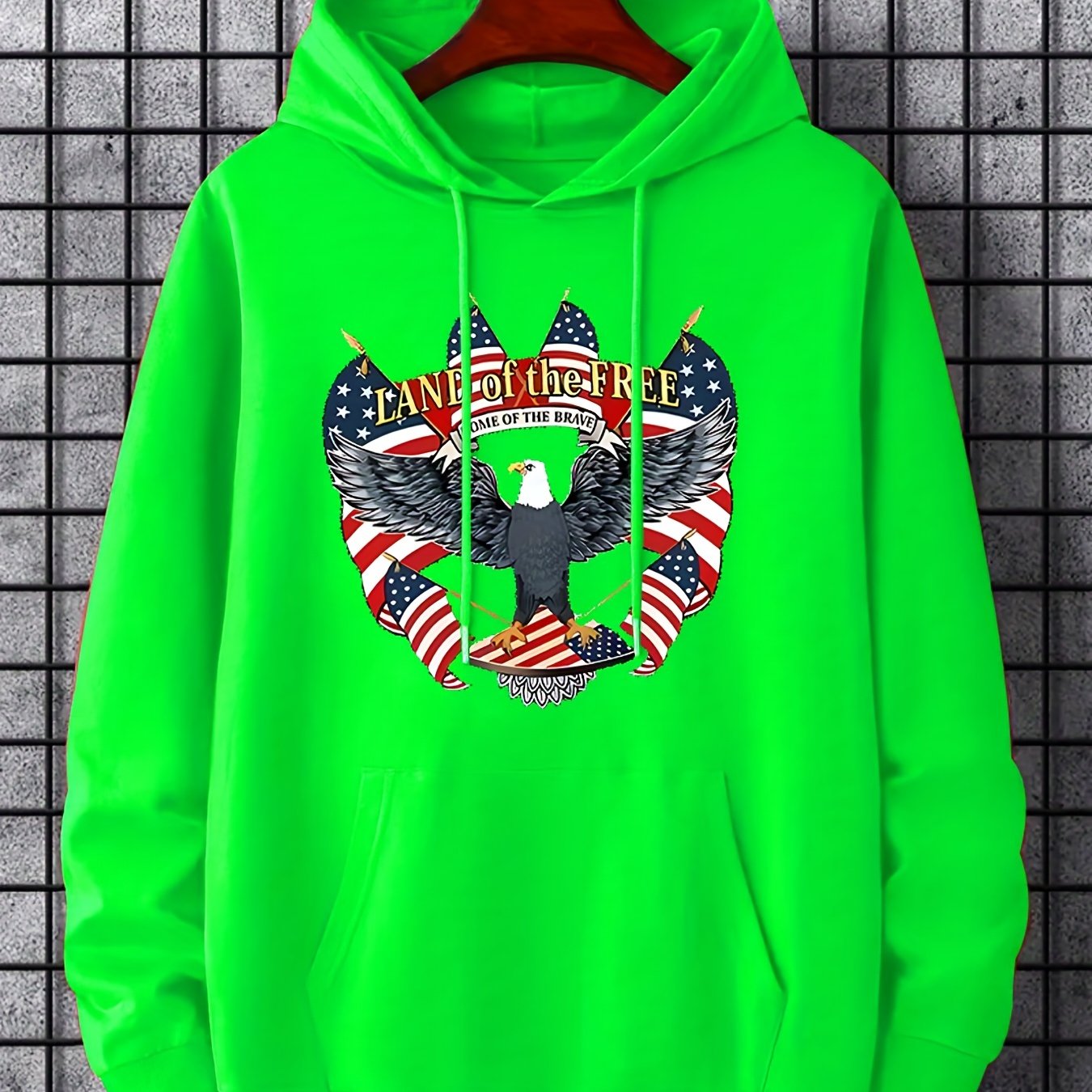 Green Eagle Hoodie 