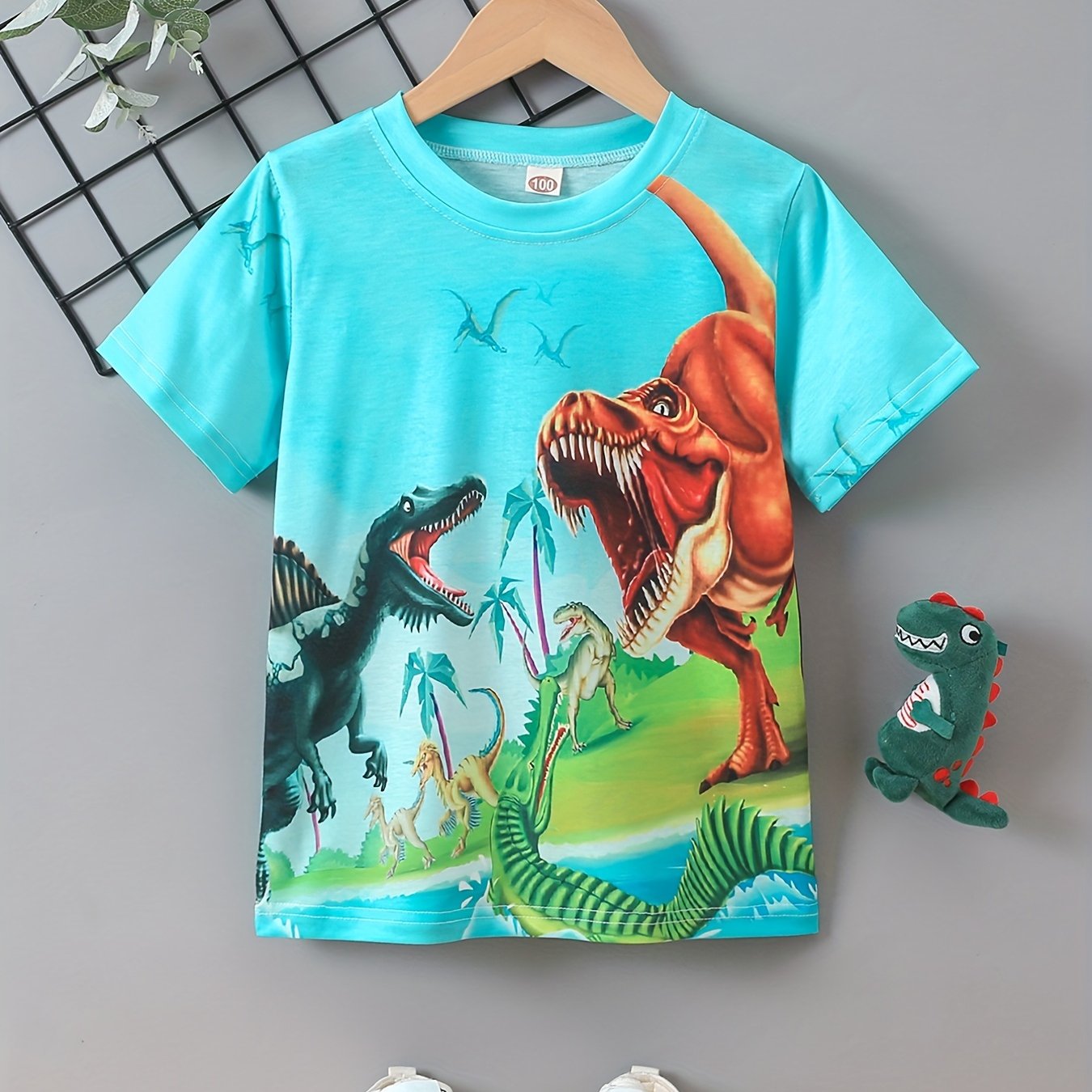 Cool 3d Dinosaur T-shirt Men Women 2023 New T-rex Fitness Daily Running  Casual T-shirt Round Neck Summer Short Sleeve Top Tee - AliExpress