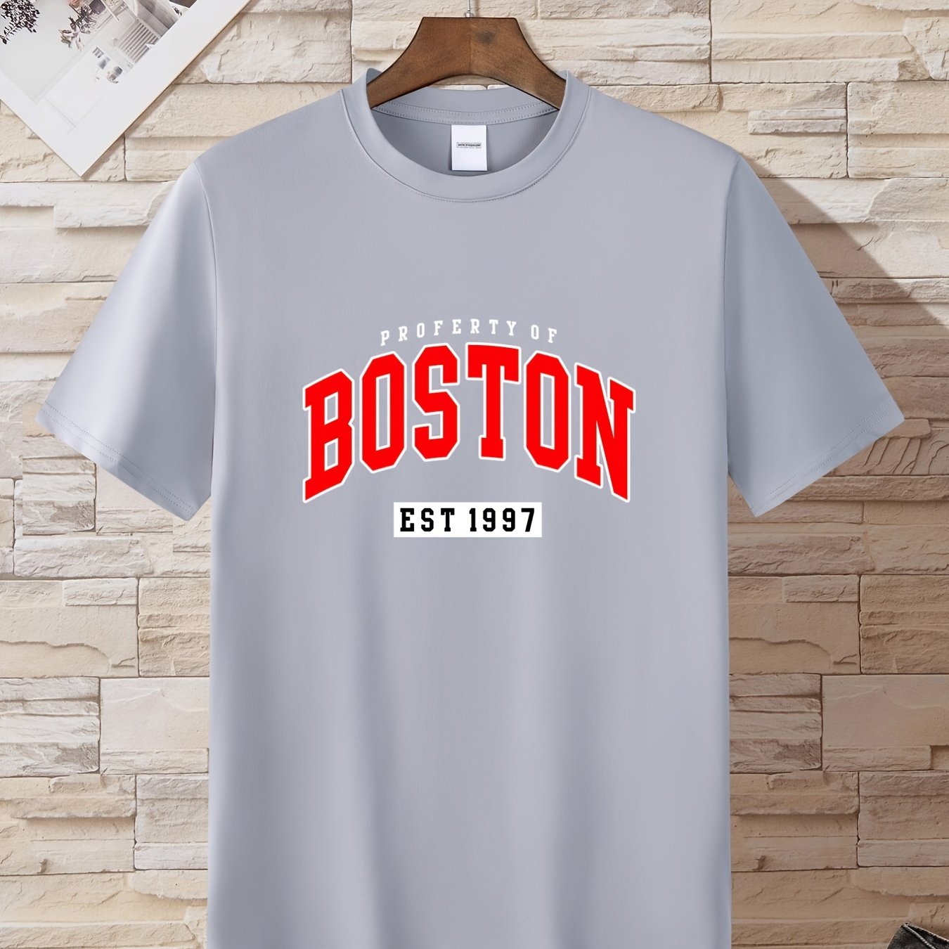 Camiseta de Boston Massachusetts regalos de Boston camisa de -  México