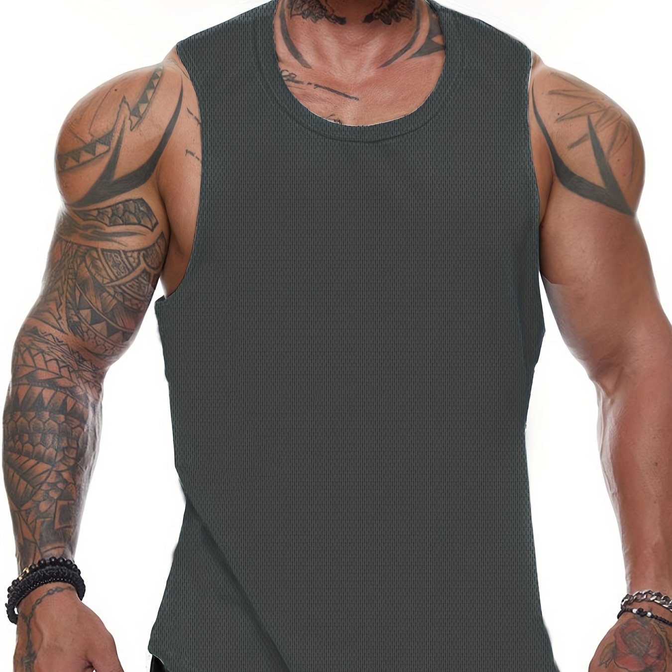 fishing Rod'' Print Plus Size Men's Graphic Tanktop Casual - Temu