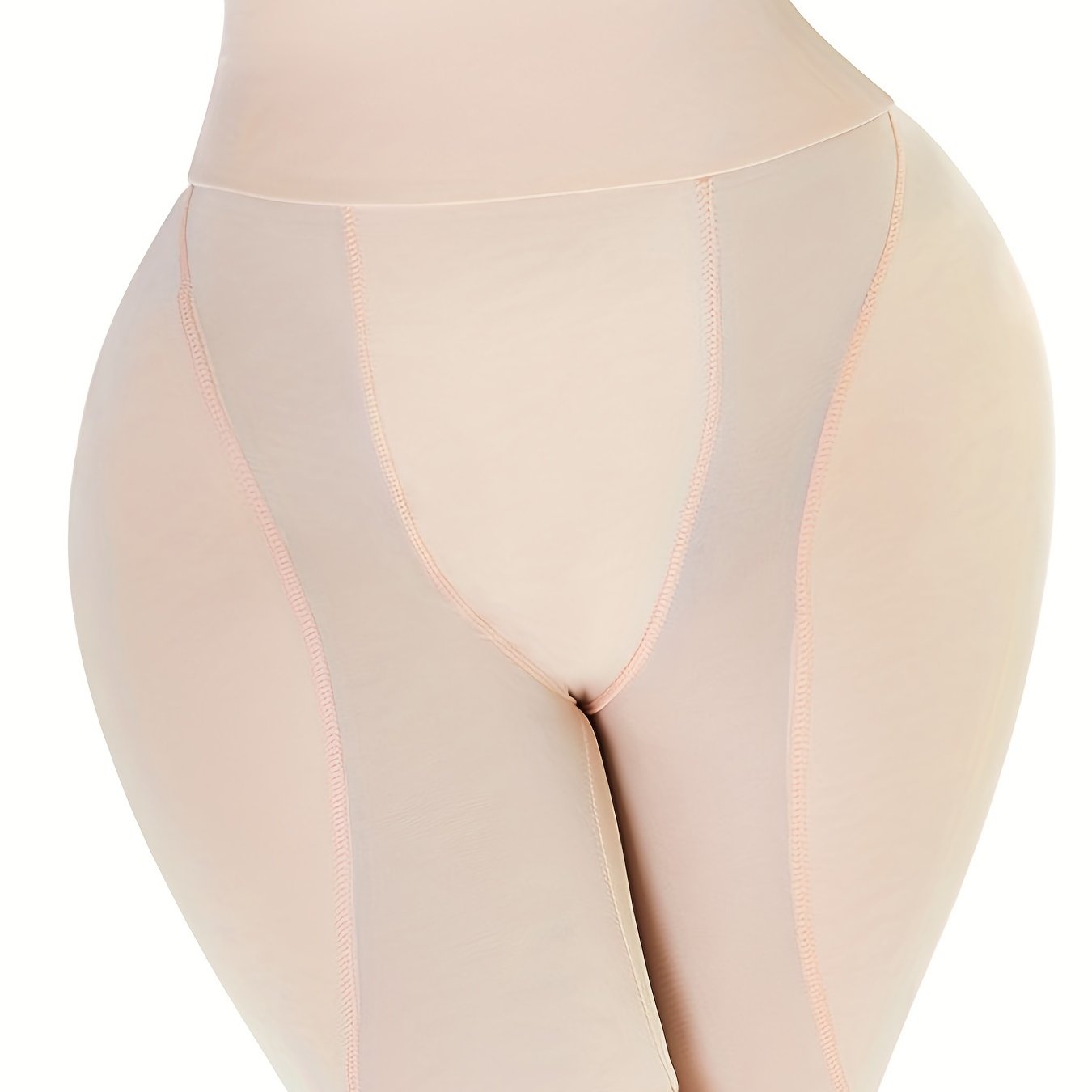 High Waist Seamless Tummy Control Panties With Hip Padding For Women  Compression Thigh Slimmer Hip Enhancer Shapewear From Dang09, $21.3