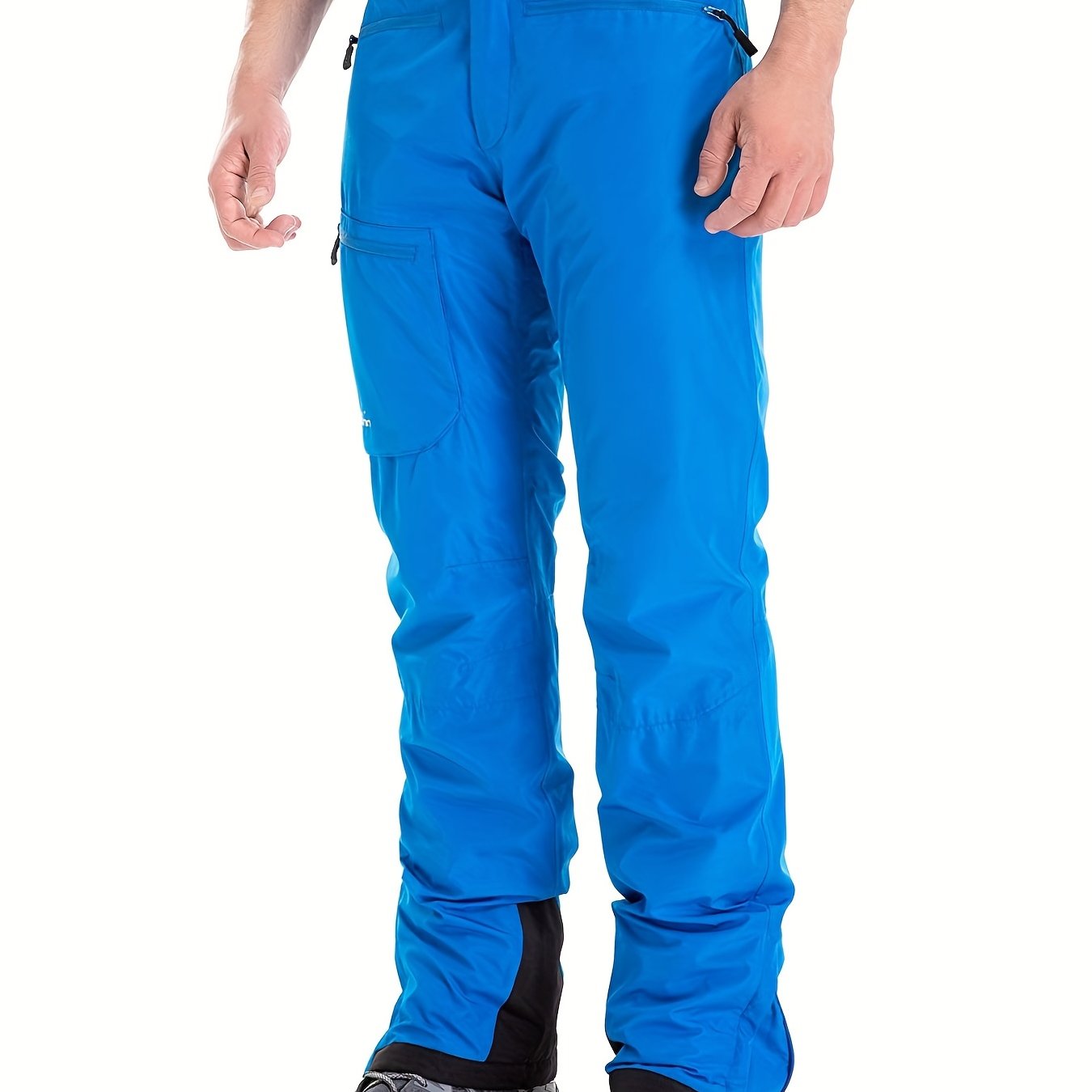 BALEAF Pantalon de Randonnée Femme Imperméable Pantalons de Survêtement  Pantalon Cargo Extérieur Léger Séchage Rapide avec Poches Zippées