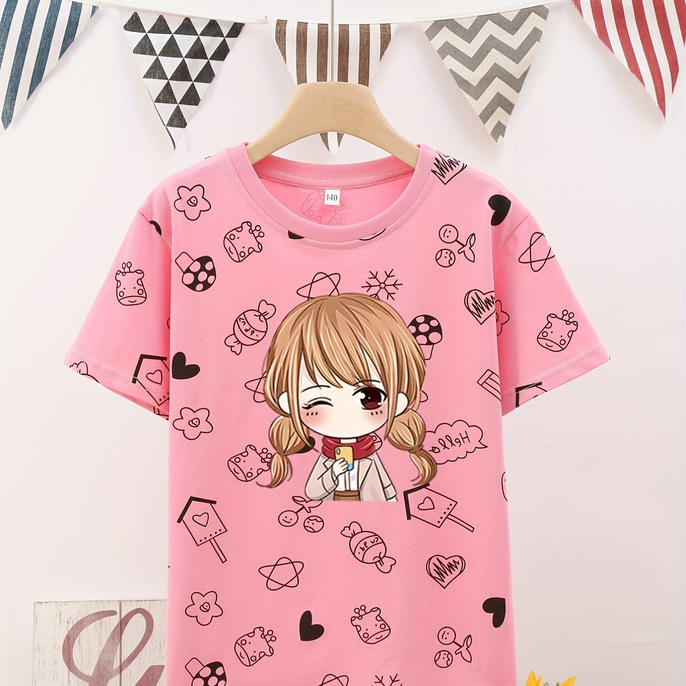 Anime Girls Baby Tee