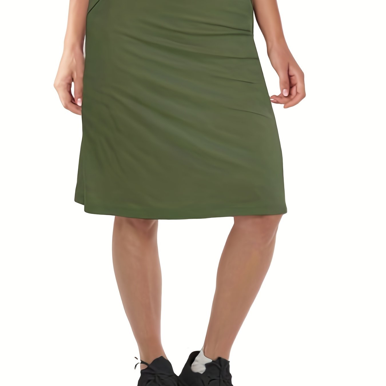HCYXMFC Womens Athletic Skirts Golf Skirts for Women Knee Length
