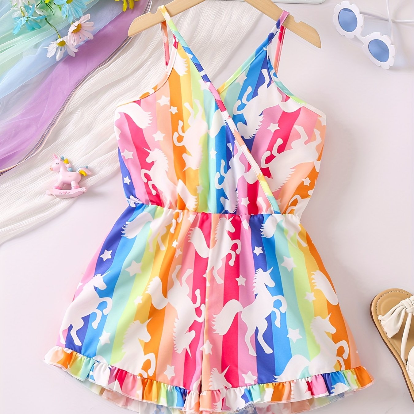 Unicorn romper outlet womens