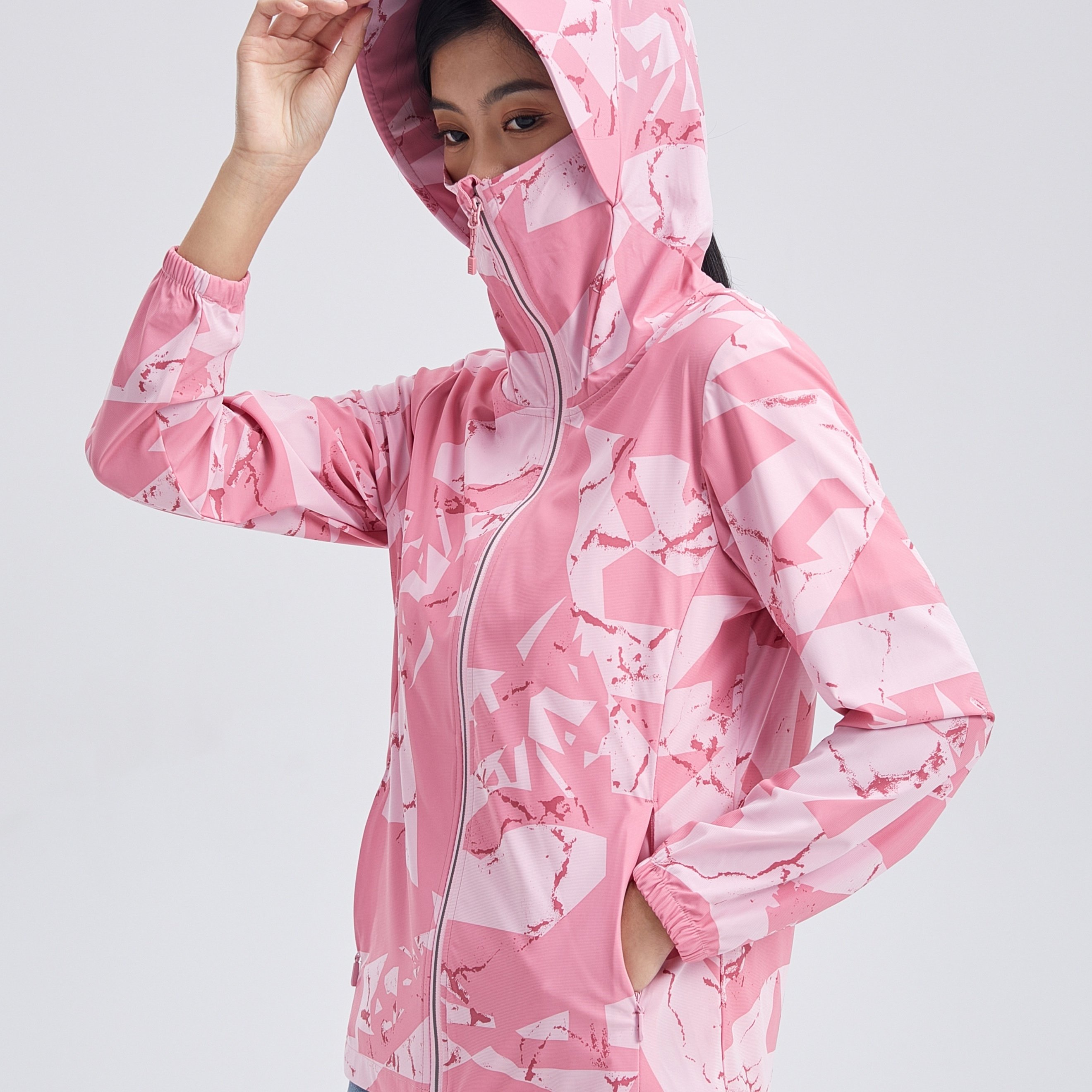 Stay Cool Protected Anti Uv Ice Silk Sunscreen Jacket For Outdoor Sports Beach  Fishing - Sports & Outdoors - Temu Malaysia