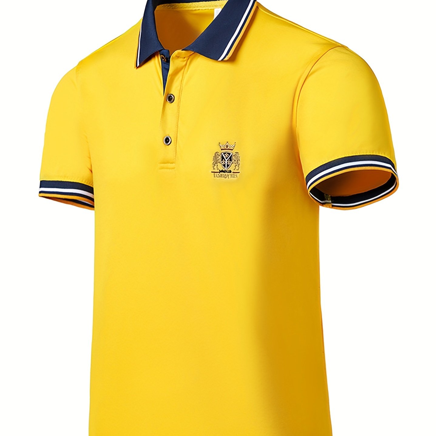 E-shop Herren Polo Shirts in großen Größen, locker, elastisch, bequem, kurzärmelig, für formelle Geschäftsanlässe, Geschenke