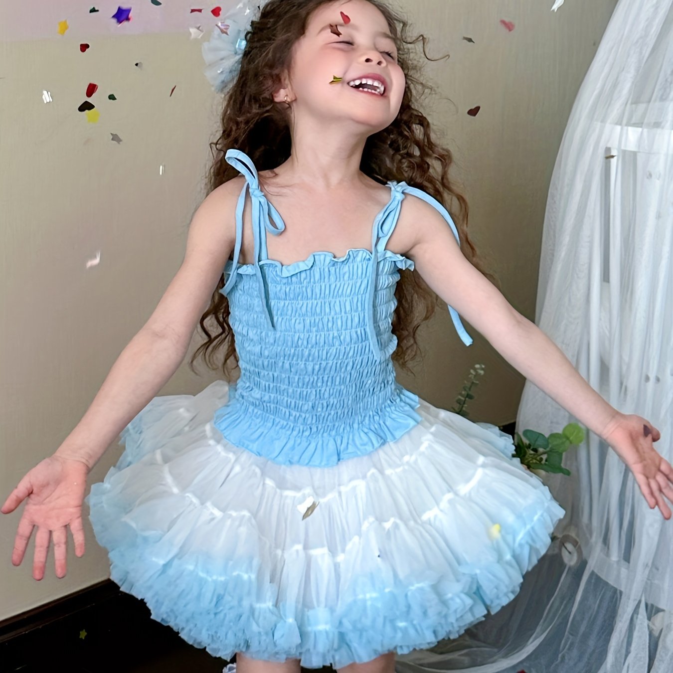 Gonna Tutu Per Bambine Piccole Morbida Ed Elegante, Stratificata In Tulle,  Gonna Da Ballo Con Vita Elastica, Gonne Da Balletto Per Feste, Principesse  E Gonne Da Novità Per Ragazze - Temu Switzerland