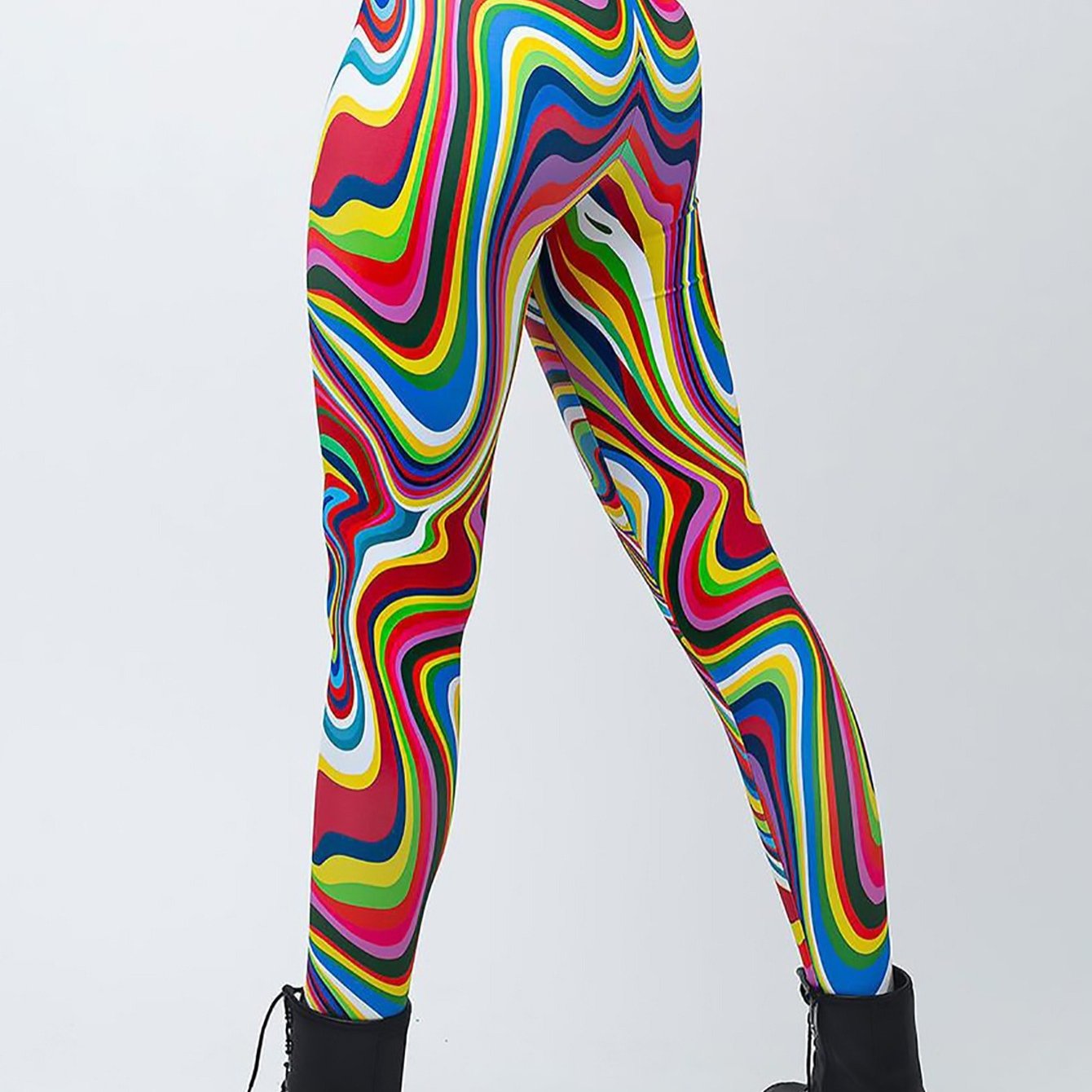 Bright Rainbow Leggings