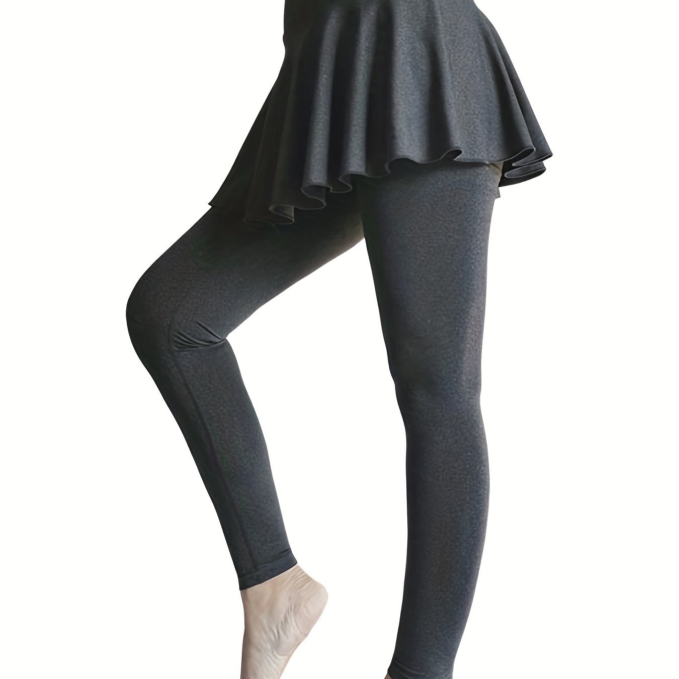 Leggings Under Skirt - Temu