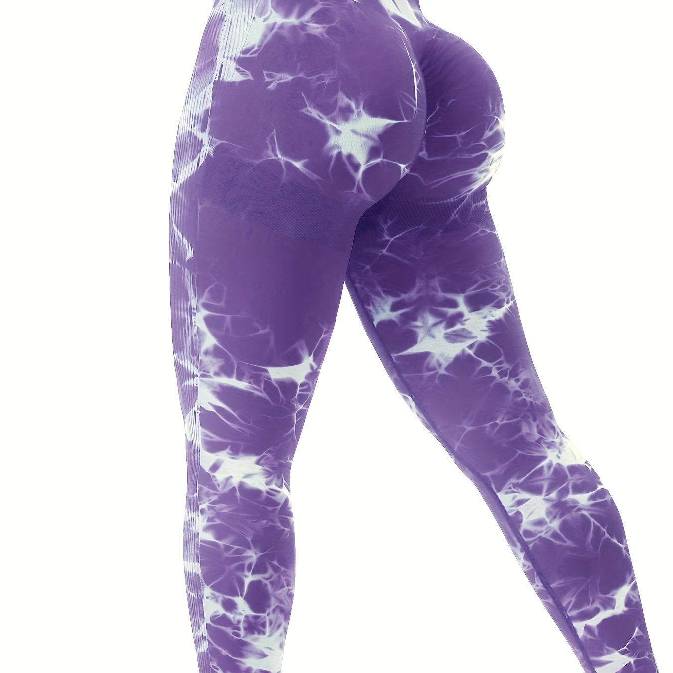 Tie-dyed seamless leggings for girls, Cherry yarn Blue Purple, Kids  activewear, Yoga Dance Workout Pants, Everyday Leggings, Gym Leggings 5 -  15 yrs – OUANDME