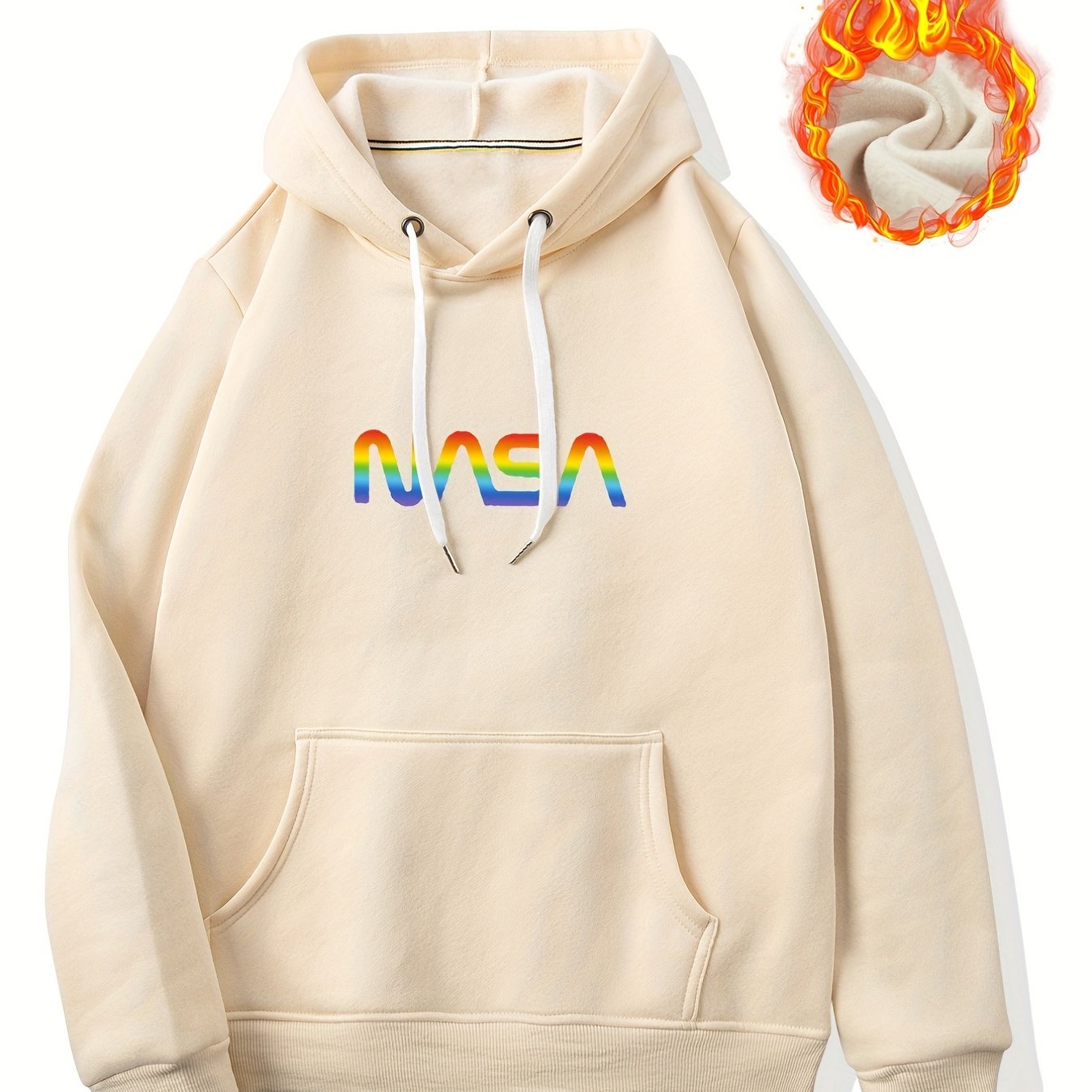 Lime green nasa online hoodie