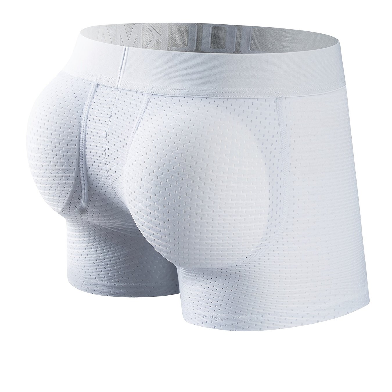 Men's Boxer Briefs Underwear Hip Lift Breathable Body - Temu