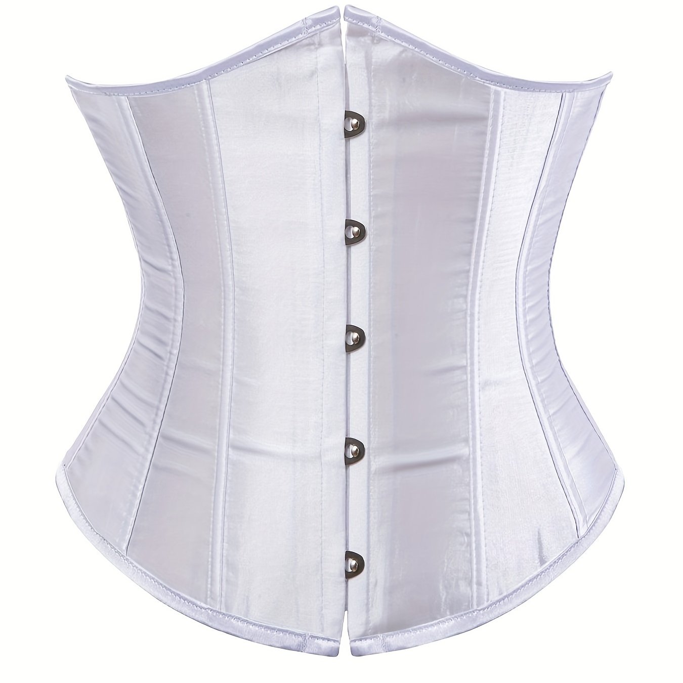 Solid Strapless Corset Bustier Waist Trainer Slimming Lace - Temu