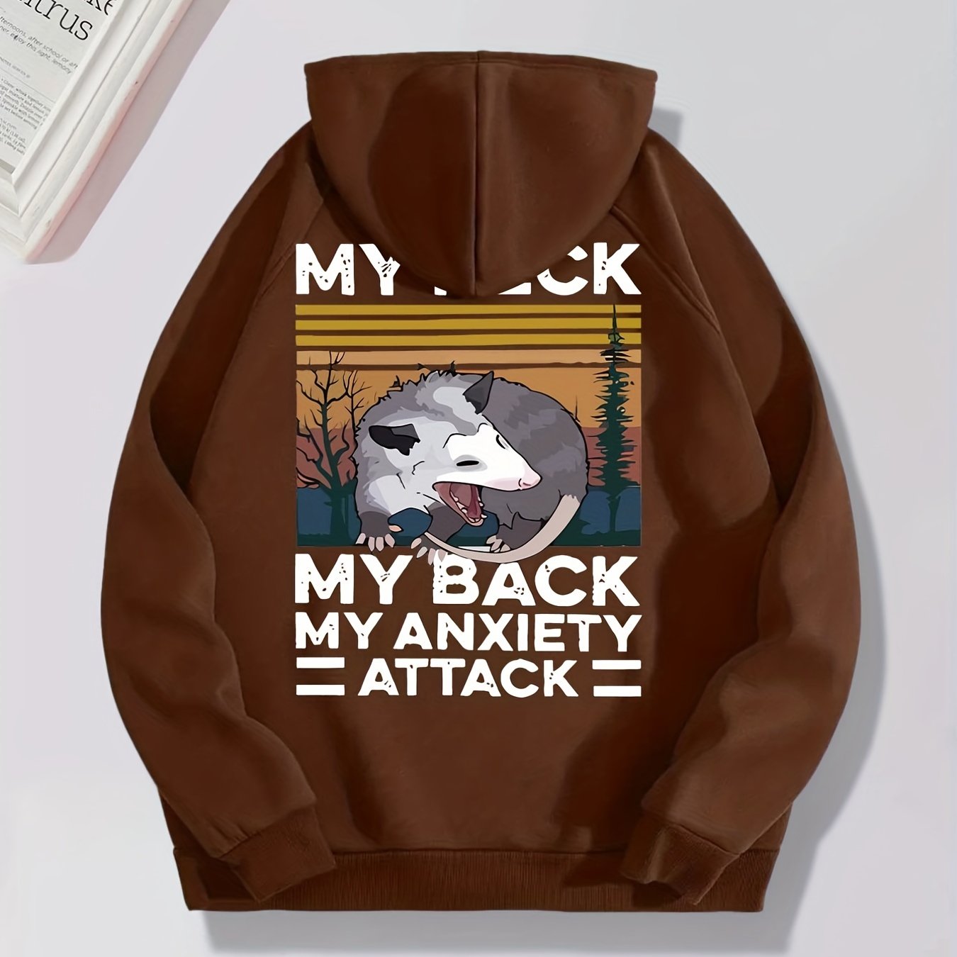 my-neck-my-back-slogan-men-s-casual-mouse-back-graphic-fleece